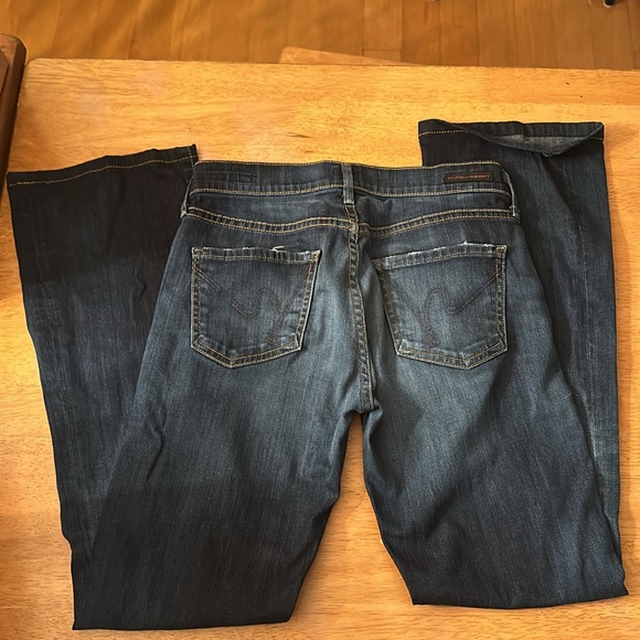 Citizens Of Humanity Size 25 Jeans Los Angeles California Dita Petite Bootcut - Picture 3 of 16